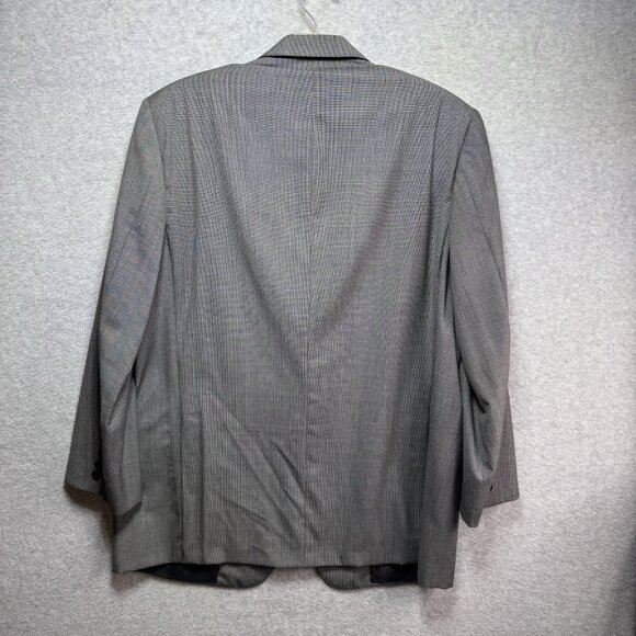 Corneliani Jacket Extra Fine Virgin Wool 46 US Made in Italy Gray Blazer - Picture 2 of 15